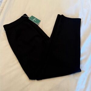 High Waisted Side Pocket Tapered Work Pants